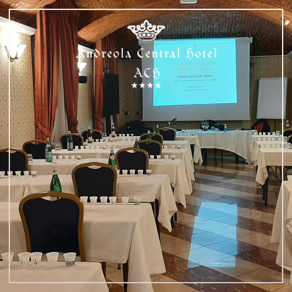 Corso Sommelier Primo Livello Andreola Hotel lunedì - 21/09/2026 - immagine 5
