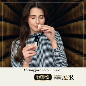Corso Assaggiatori Parmigiano Reggiano Primo Livello - Sede - mercoledì - 7/10/2026
