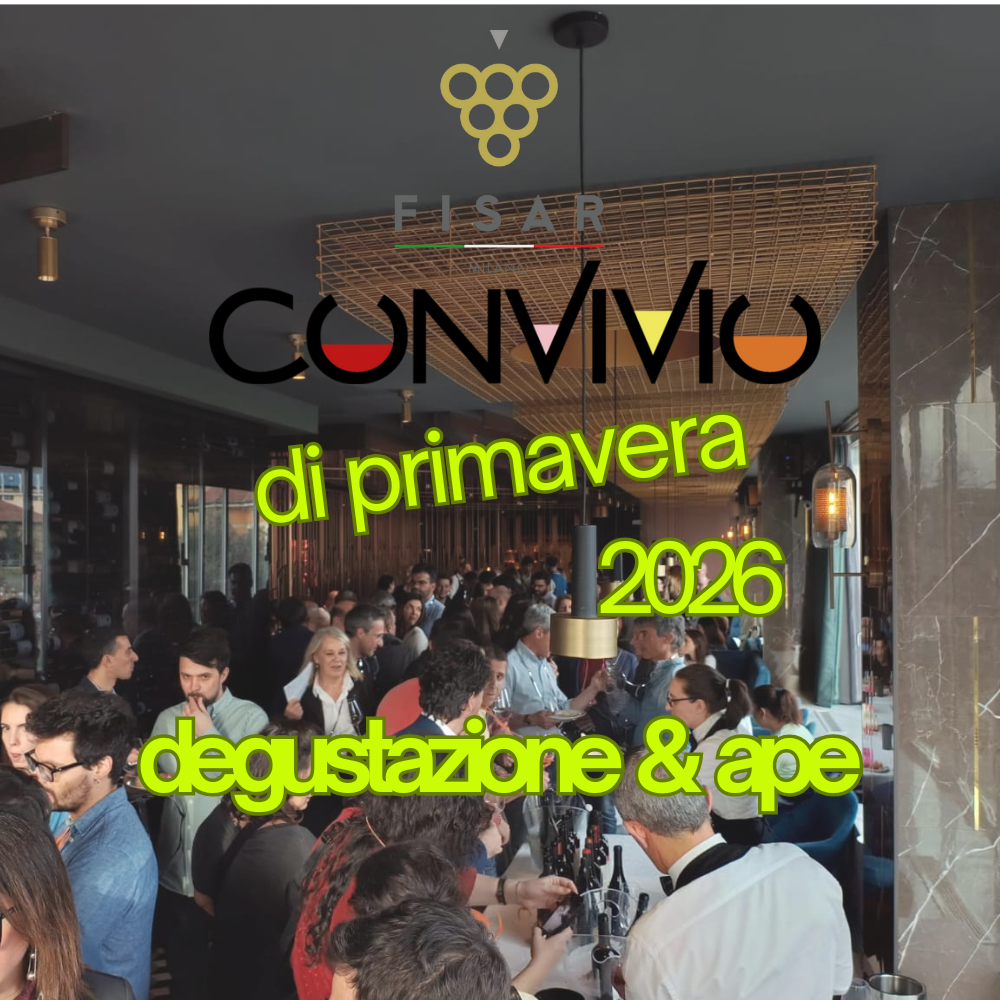 Convivio – 19 Aprile 2026- Degustazione + Aperitivo 16.30 -19.30