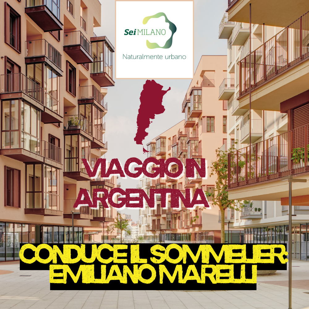 Viaggio in Argentina – SeiMilano – 12 giugno 2026
